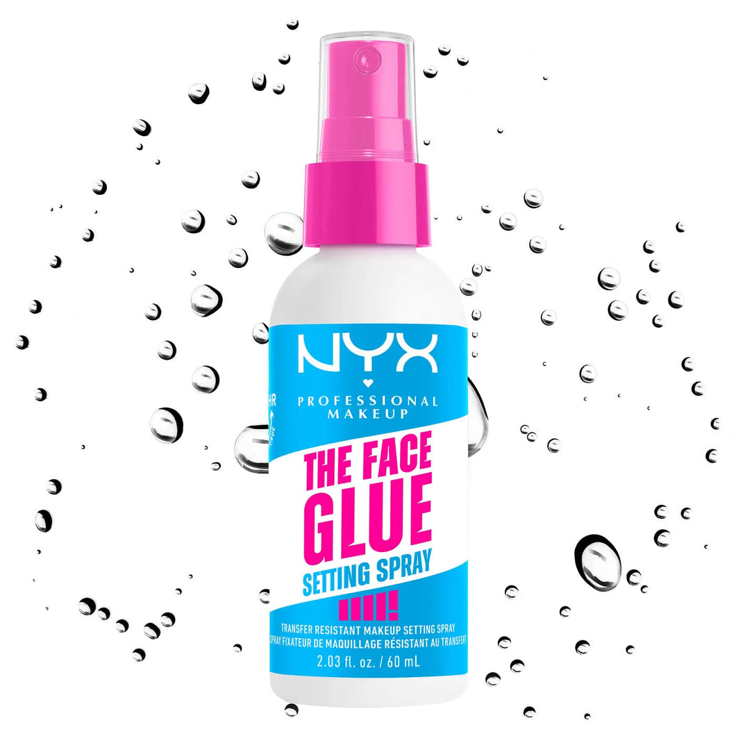 Nyx The Face Glue Setting Spray Fijador de maquillaje
