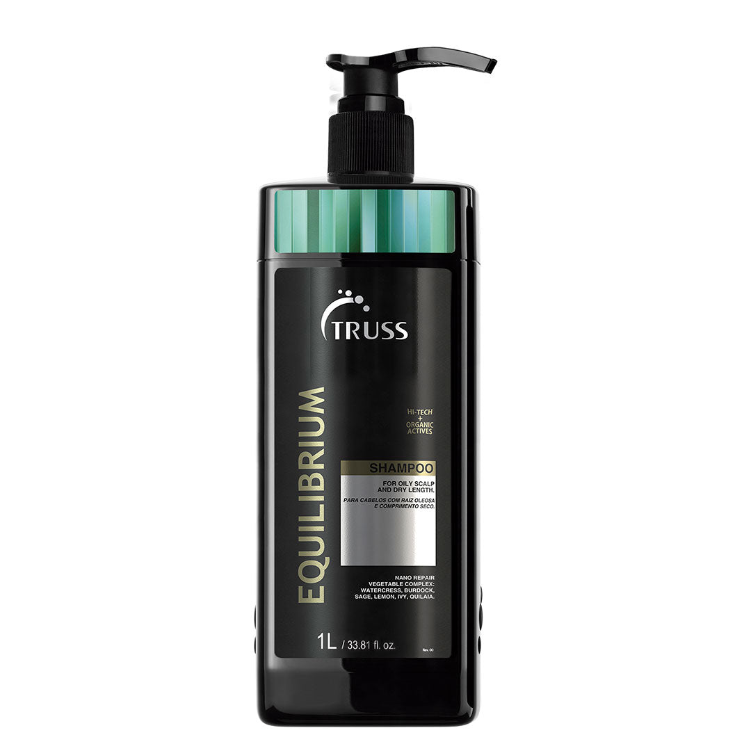 Truss Equilibrium Shampoo 1 Litro – Nancy Jarufe Studio
