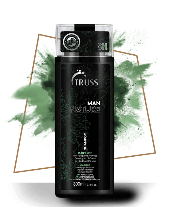 Truss Shampoo Man Nature