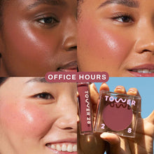 Cargar imagen en el visor de la galería, Tower 28 Beauty BeachPlease Lip + Cheek Dewy Cream Blush
