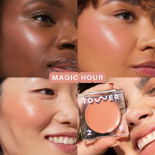 Cargar imagen en el visor de la galería, Tower 28 Beauty BeachPlease Lip + Cheek Dewy Cream Blush
