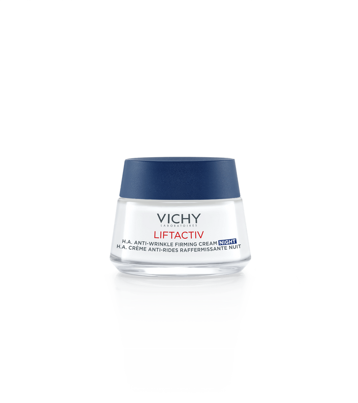 Vichy Liftactiv H.A Anti-Wrinkle Firming Cream Night Crema Hidratante Anti Arrugas