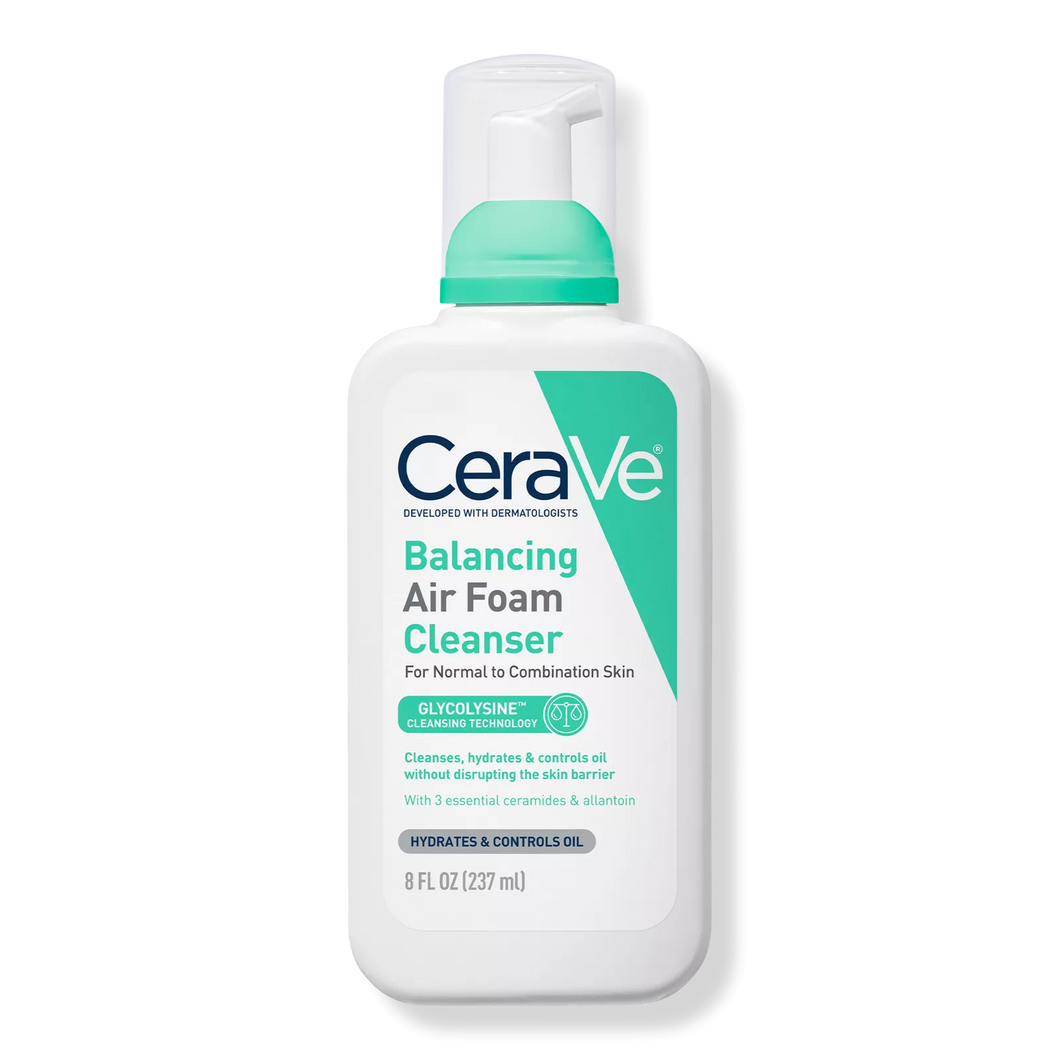 Cerave Balancing Air Foam Cleanser Limpiador en espuma