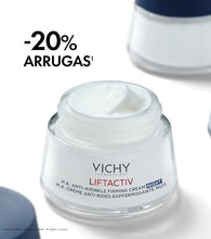 Cargar imagen en el visor de la galería, Vichy Liftactiv H.A Anti-Wrinkle Firming Cream Night Crema Hidratante Anti Arrugas
