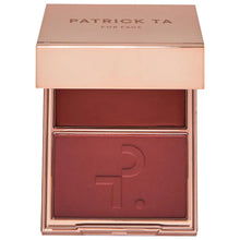 Cargar imagen en el visor de la galería, PATRICK TA creme and powder blush rubor
