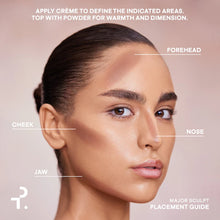 Cargar imagen en el visor de la galería, PATRICK TA Major Sculpt Crème Contour &amp; Powder Bronzer Duo
