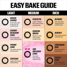 Cargar imagen en el visor de la galería, Huda Beauty Polvos Sueltos Easy Bake
