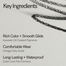 Cargar imagen en el visor de la galería, ILIA Thru Line Waterproof Eyeliner with Up to 24-Hour Wear
