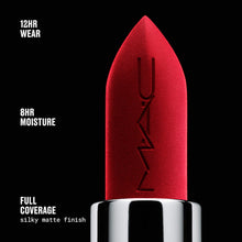 Cargar imagen en el visor de la galería, MAC Cosmetics M·A·Cximal Silky Matte 12HR Wear Lipstick
