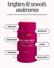 Cargar imagen en el visor de la galería, Truly Unicorn Fruit Aluminum - Free Desodorante
