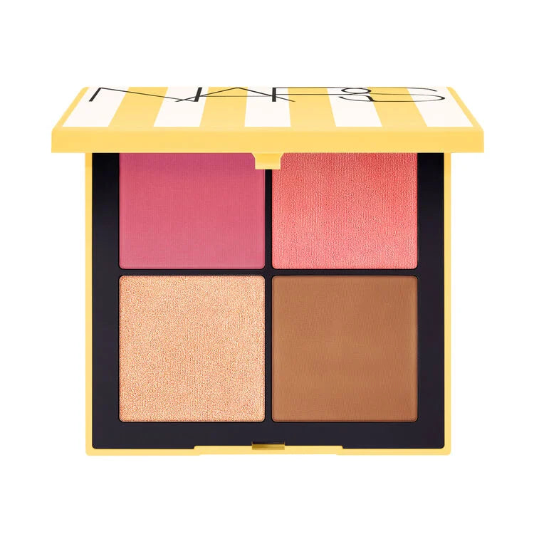NARS hot escape cheek palette ll medium