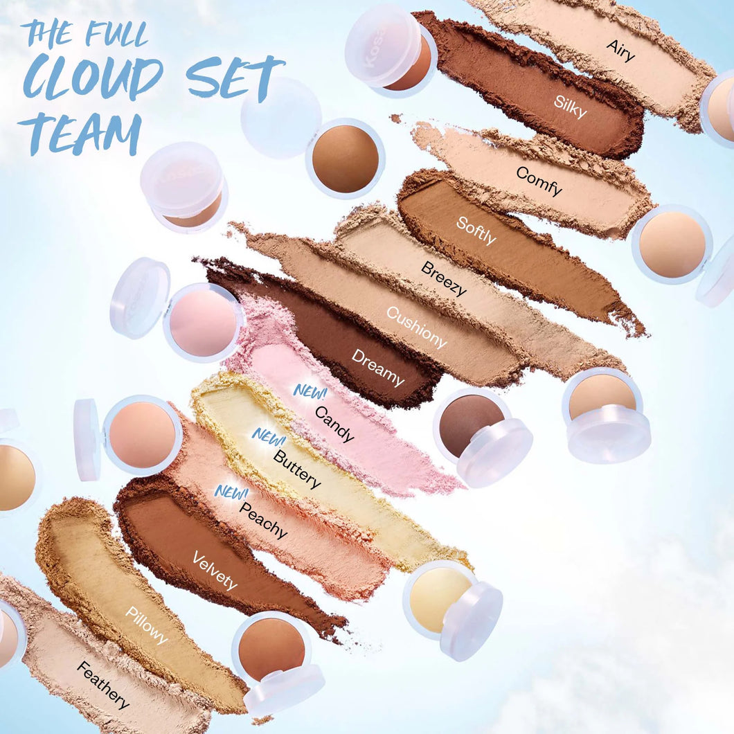 Kosas Cloud Set baked setting & smoothin powder polvos