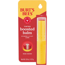 Cargar imagen en el visor de la galería, Burt’s Bees Tinted Boosted Balm Bálsamo para labios
