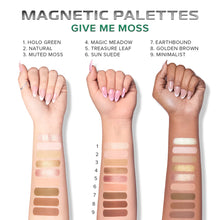 Cargar imagen en el visor de la galería, Beauty Creations 9 Colors Magnetic Paletas de sombras
