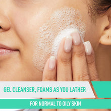 Cargar imagen en el visor de la galería, Cerave Foaming Facial Cleanser Limpiador (562ml 19 oz)
