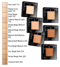 Cargar imagen en el visor de la galería, Polvos fit me Matte + Poreless maybelline
