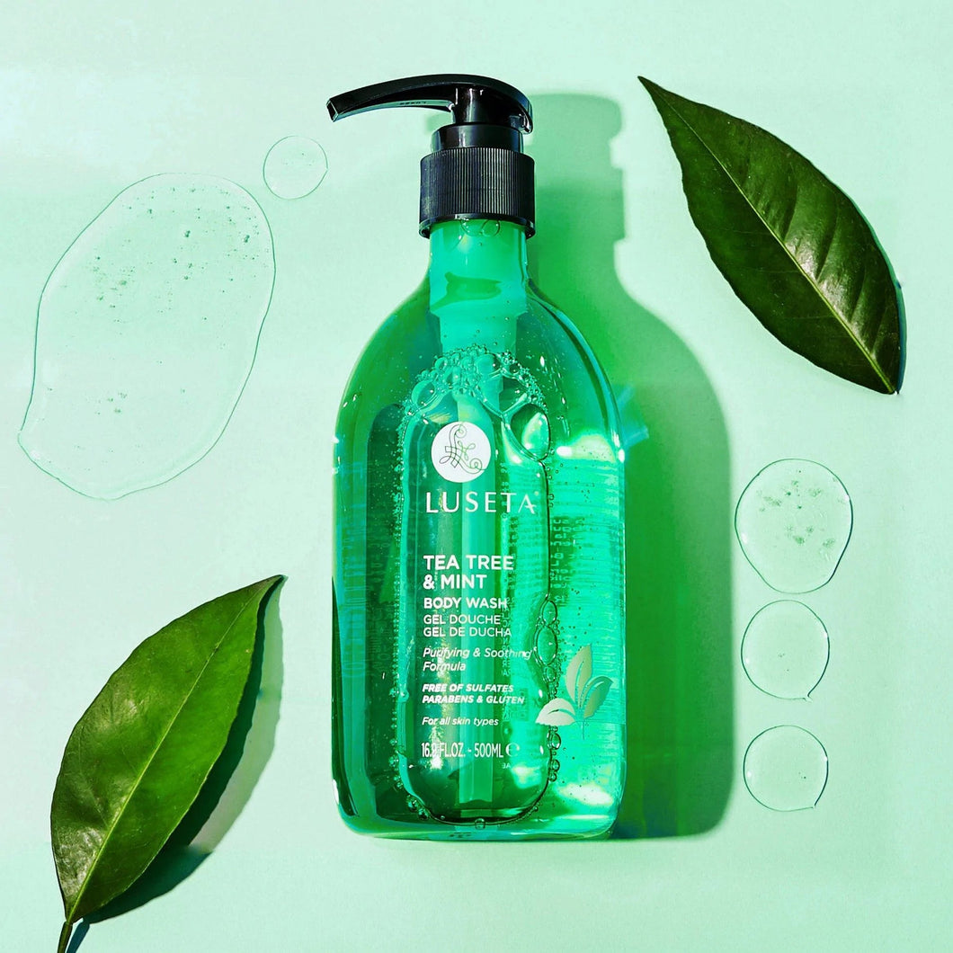 Luseta Tea Tree & Mint Body Wash
