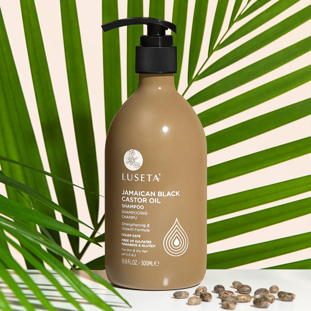 Luseta Jamaican Black Castor Oil Shampoo