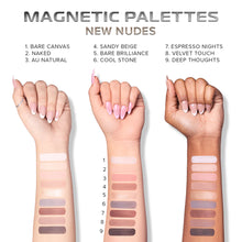 Cargar imagen en el visor de la galería, Beauty Creations 9 Colors Magnetic Paletas de sombras

