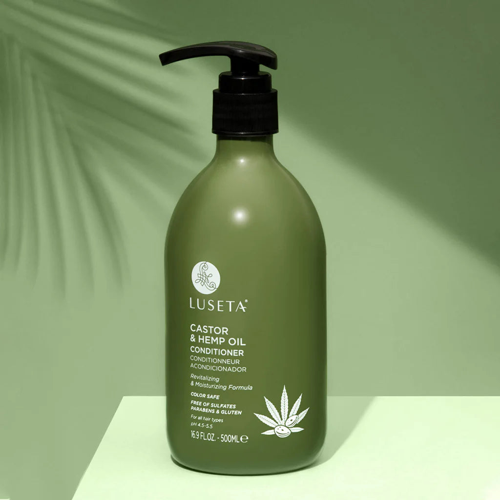 Luseta Castor & Hemp Oil Acondicionador