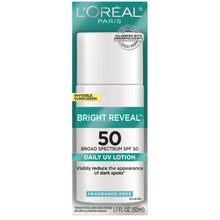 Cargar imagen en el visor de la galería, Loreal Bright Reveal Spf 50 Hidratante con protector solar
