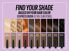 Cargar imagen en el visor de la galería, Maybelline Express Brown Lápiz de cejas
