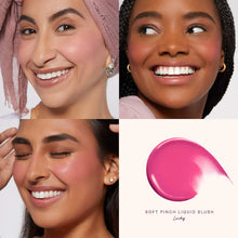 Cargar imagen en el visor de la galería, Rare Beauty Soft Pinch Dewy Liquid Blush
