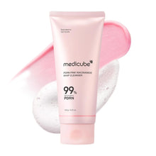 Cargar imagen en el visor de la galería, Medicube PDRN Pink Niacinamide Foaming Cleanser – 120 g
