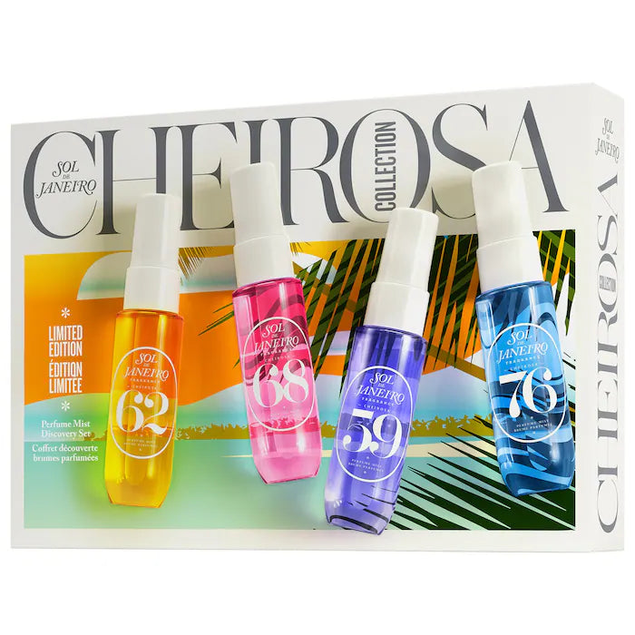 Sol de Janeiro 
Perfume Mist Discovery Set