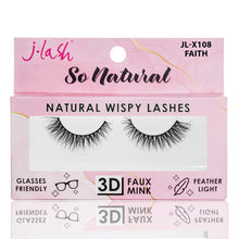 Cargar imagen en el visor de la galería, Jlash So Natural Collection Pestañas Naturales
