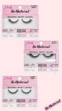 Cargar imagen en el visor de la galería, Jlash So Natural Collection Pestañas Naturales
