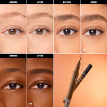 Cargar imagen en el visor de la galería, Sephora Shake &amp; Sketch Brow Felt Liner Pen lápiz de cejas
