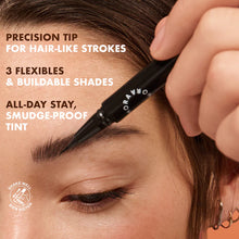 Cargar imagen en el visor de la galería, Sephora Shake &amp; Sketch Brow Felt Liner Pen lápiz de cejas

