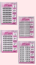 Cargar imagen en el visor de la galería, JLash Laser Lashes (Pre Glued) Pestañas de punto
