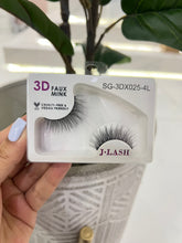 Cargar imagen en el visor de la galería, JLash 3D Faux Mink Pestañas postizas
