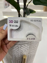 Cargar imagen en el visor de la galería, JLash 3D Faux Mink Pestañas postizas
