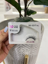 Cargar imagen en el visor de la galería, JLash 3D Faux Mink Pestañas postizas
