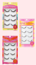 Cargar imagen en el visor de la galería, JLash Wispy Wonders Set de pestañas
