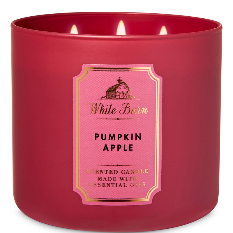 Velas aromáticas Bath & Body Works