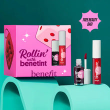 Cargar imagen en el visor de la galería, Benefit Rollin&#39; with Benetint &amp; Lip Oil Duo Gift Set
