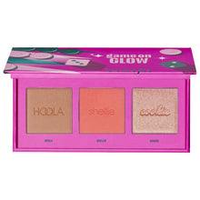 Cargar imagen en el visor de la galería, Benefit Mini Game On Glow Bronzer, Blush &amp; Highlighter Palette
