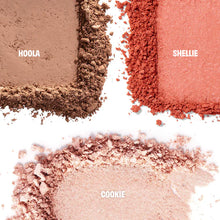 Cargar imagen en el visor de la galería, Benefit Mini Game On Glow Bronzer, Blush &amp; Highlighter Palette
