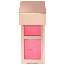 Cargar imagen en el visor de la galería, PATRICK TA Mini Major Headlines Double-Take Crème &amp; Powder Blush Duo
