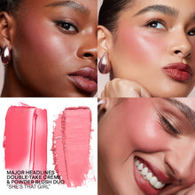 Cargar imagen en el visor de la galería, PATRICK TA Mini Major Headlines Double-Take Crème &amp; Powder Blush Duo
