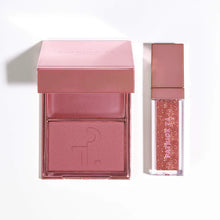 Cargar imagen en el visor de la galería, PATRICK TA Patrick&#39;s Glow and Gloss Set: Major Headlines Blush Duo and Lip Gloss Makeup Gift Set
