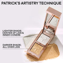 Cargar imagen en el visor de la galería, PATRICK TA Major Dimension Eye Illusion Eyeshadow Duo
