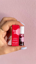 Cargar imagen en el visor de la galería, Benefit Benetint Liquid Lip + Cheek Blush Stain tamaño mini 2ml
