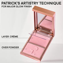 Cargar imagen en el visor de la galería, PATRICK TA Major Glow Creme &amp; Powder Light Reflecting Translucent Highlighter Duo
