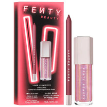 Cargar imagen en el visor de la galería, Fenty Beauty Lined + Luminized 2-Piece Lip Set
