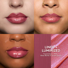 Cargar imagen en el visor de la galería, Fenty Beauty Lined + Luminized 2-Piece Lip Set
